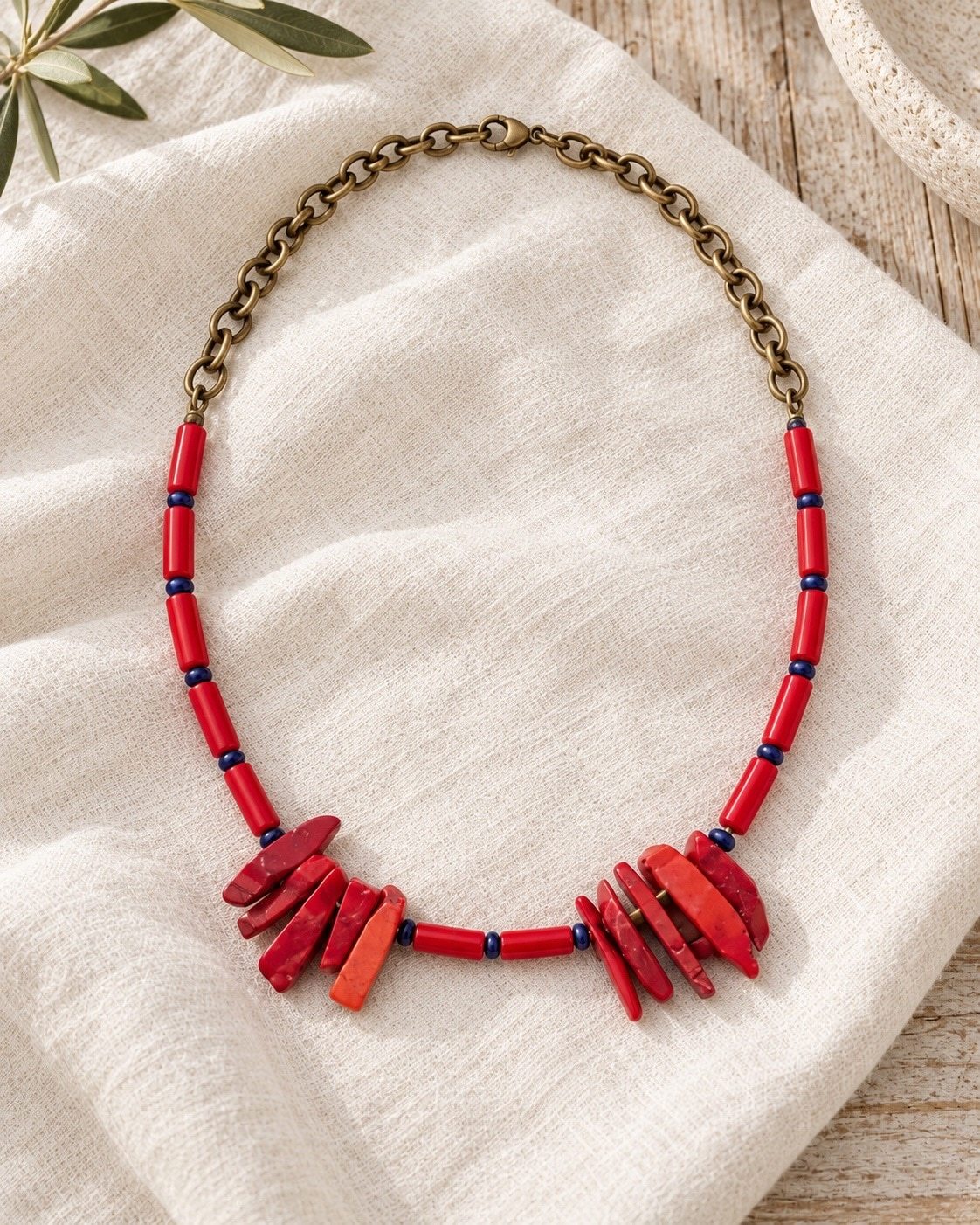 Sea Coral Necklace