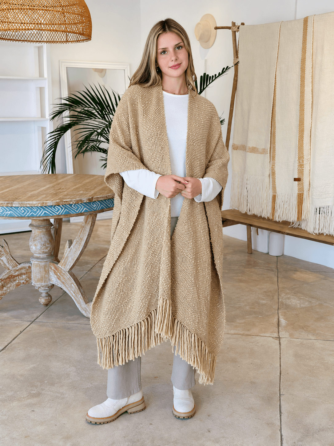 Ruana Merino Imperial