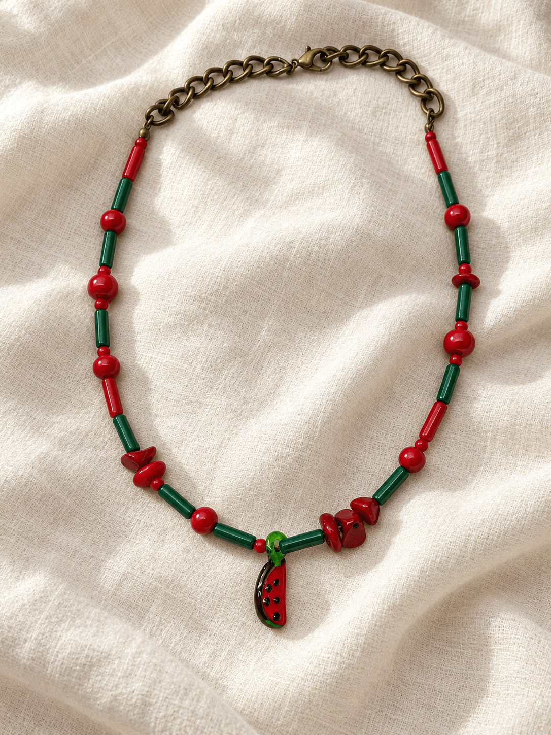 Watermelon Necklace