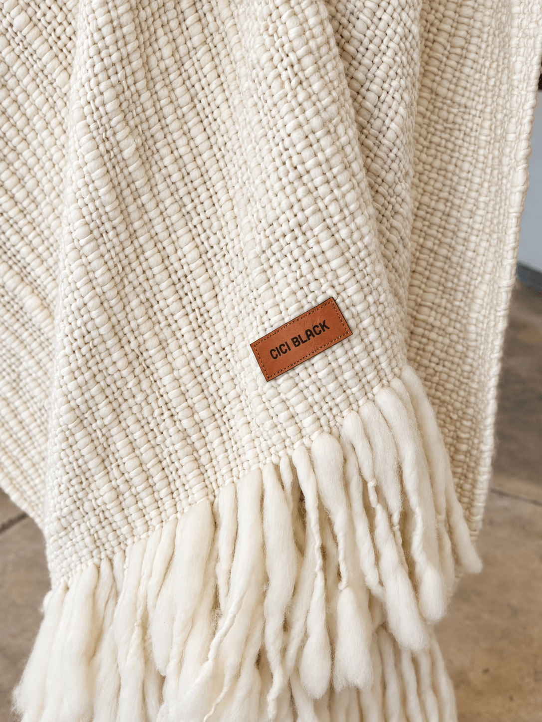 Ruana Merino Imperial