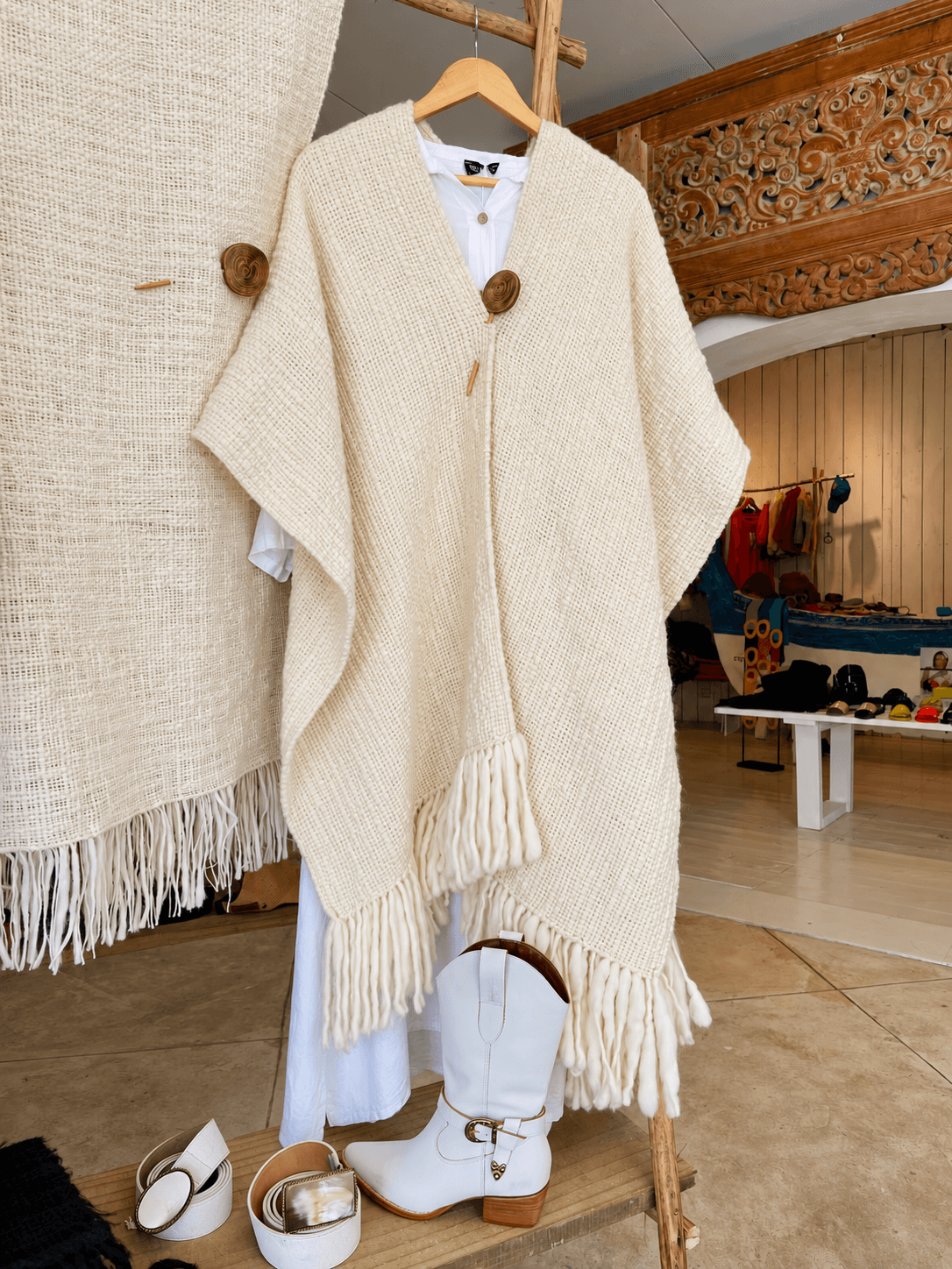 Ruana Merino Imperial