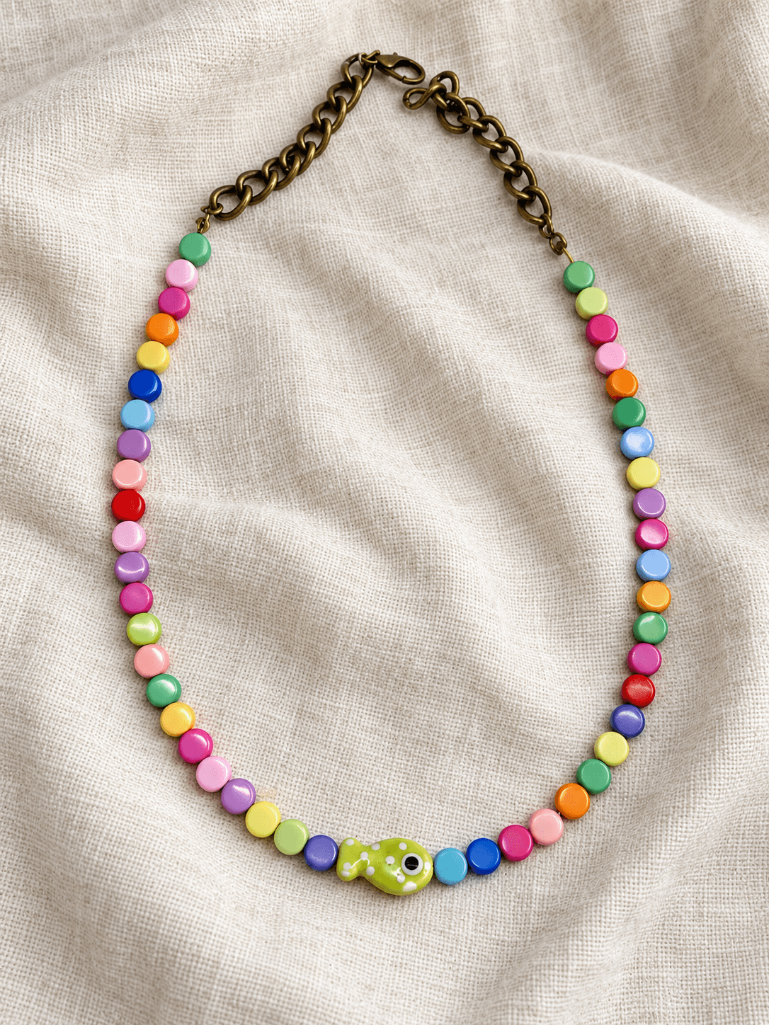 Mini Fish Necklace