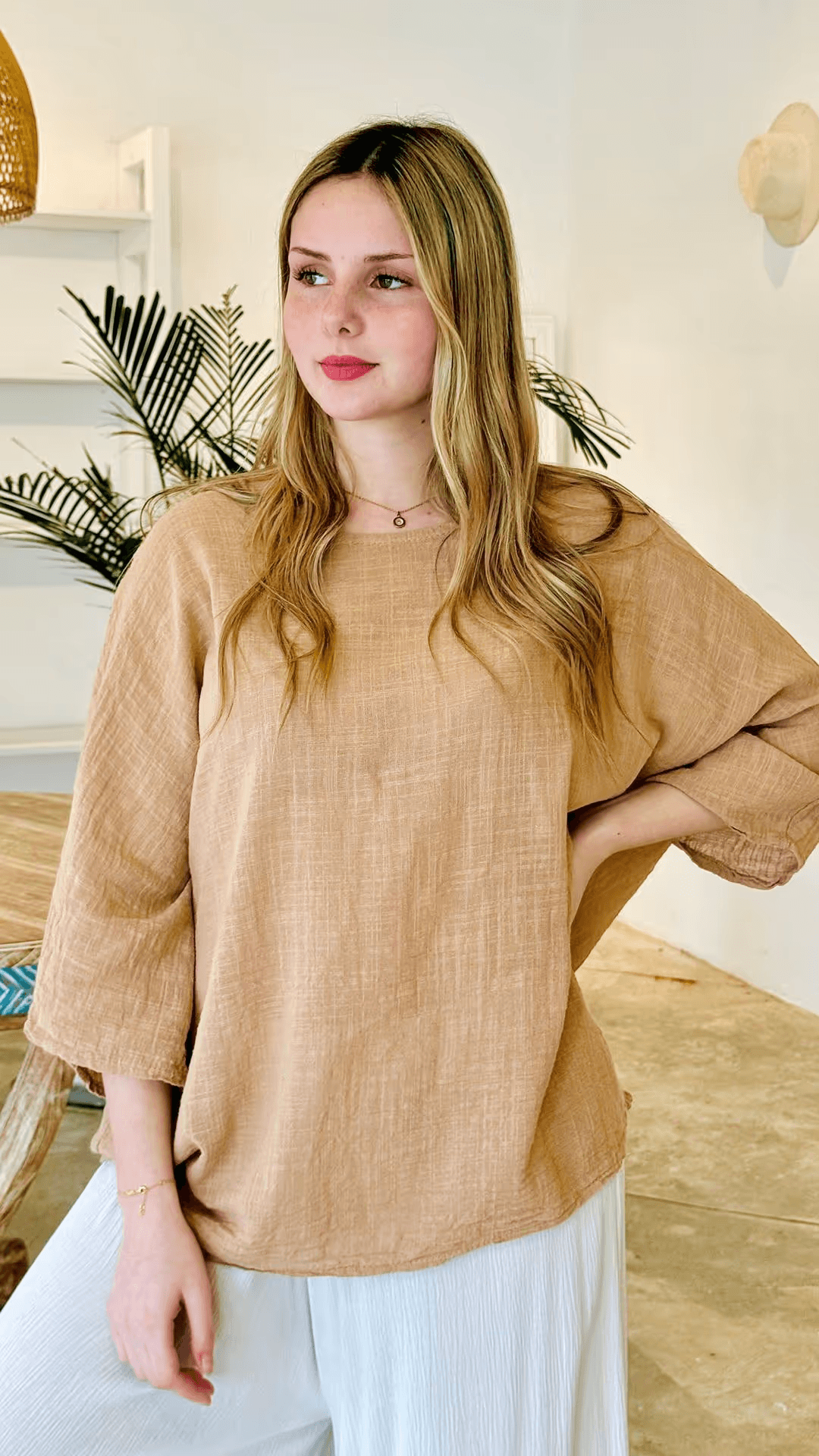 Blusa Doha