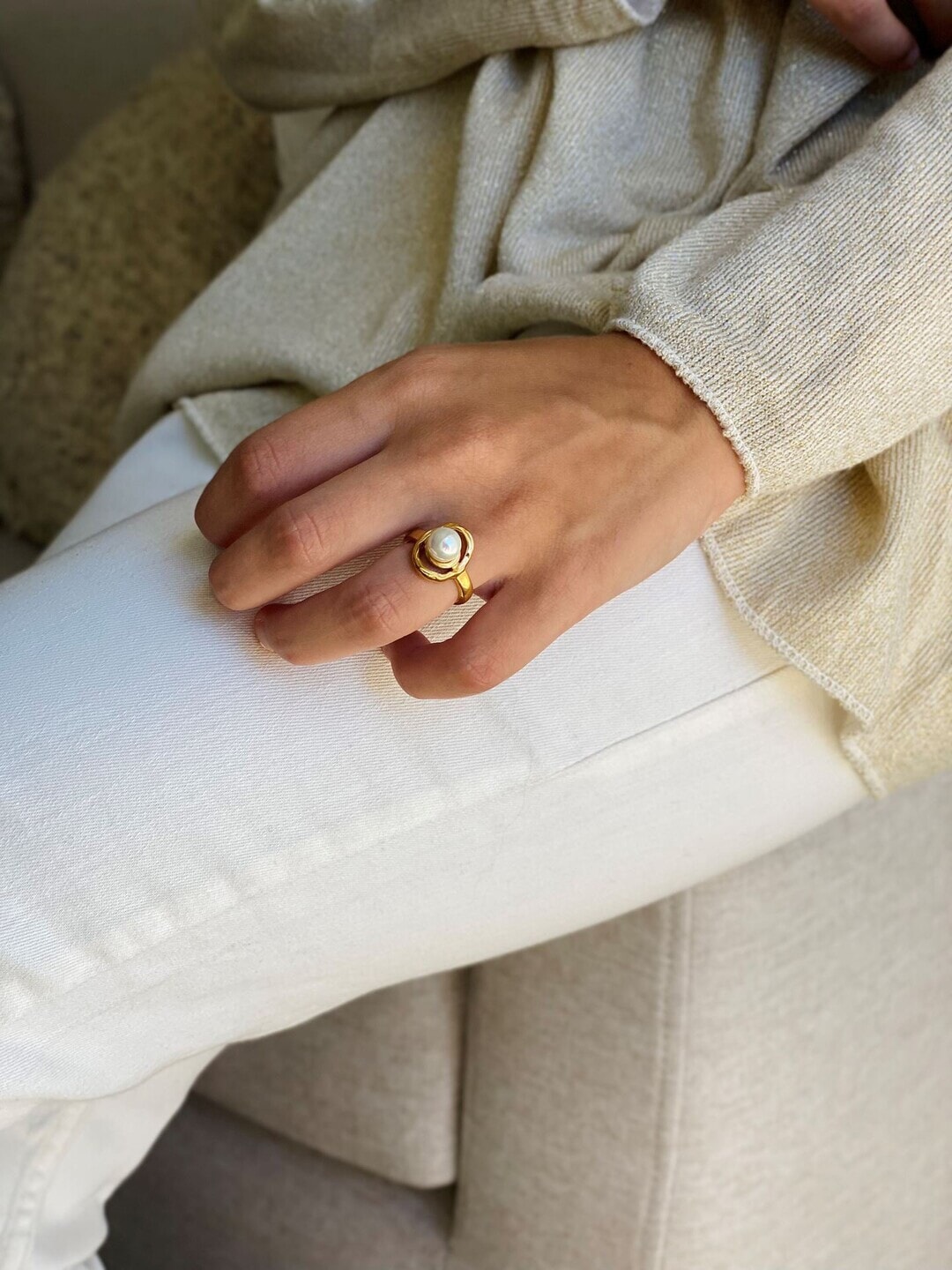 ANILLO CICLAMEN