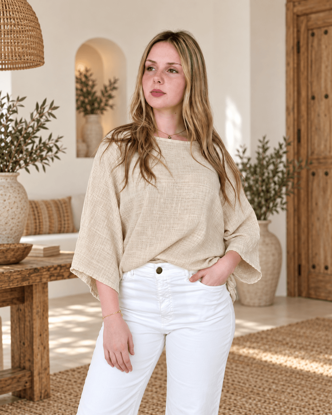 Blusa Doha