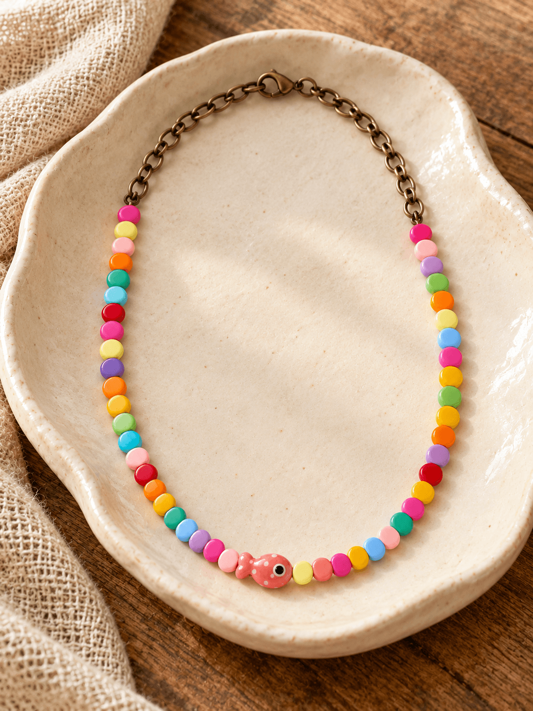 Mini Fish Necklace