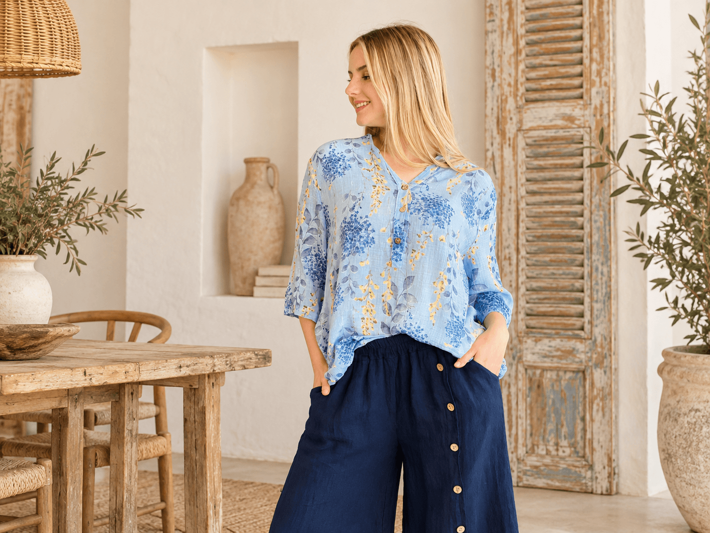 Blusa Melezet