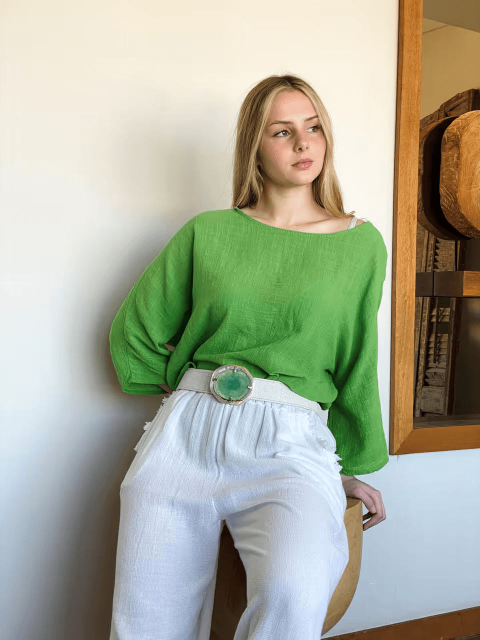 Blusa Doha