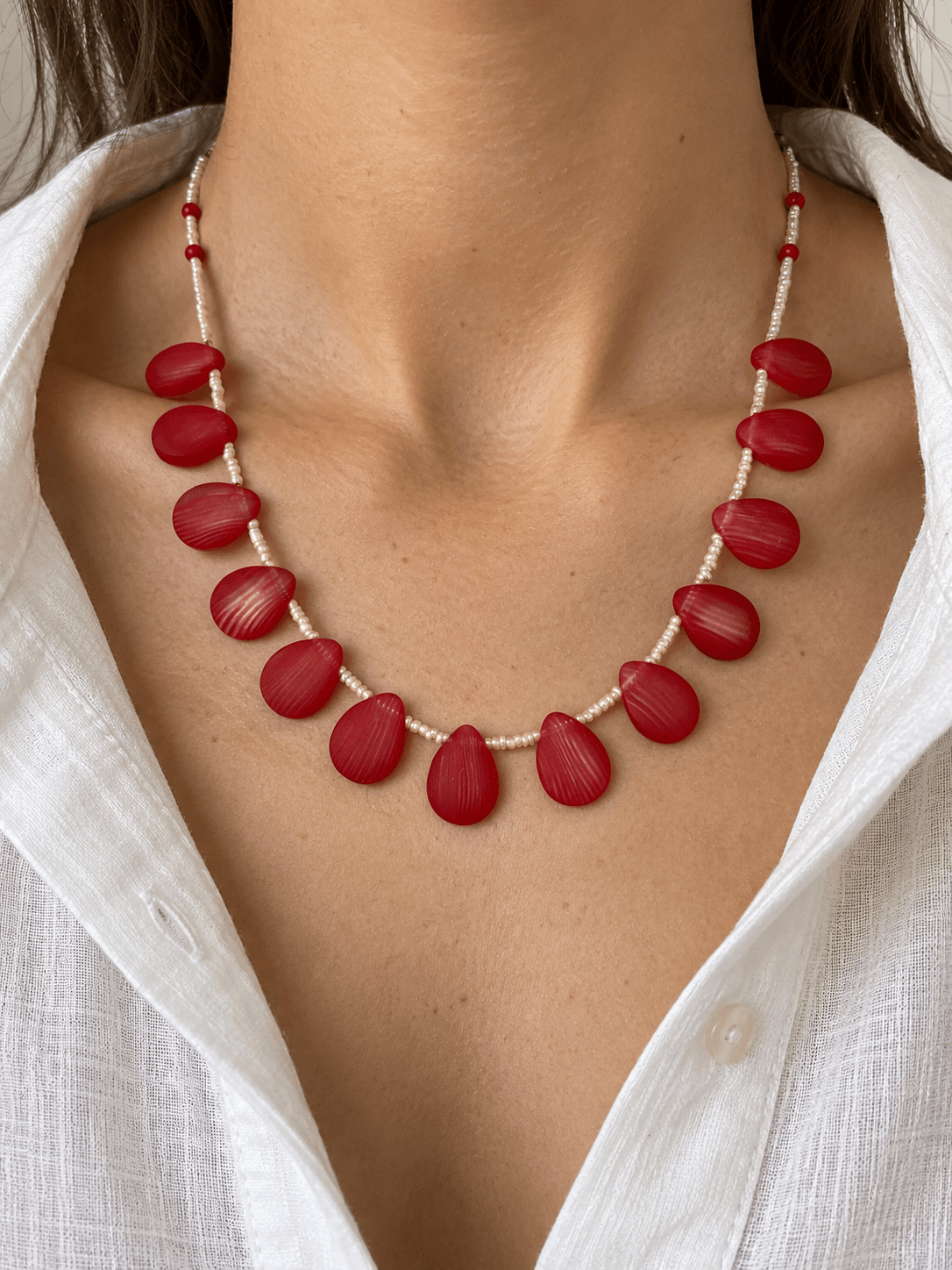 Almond Necklace