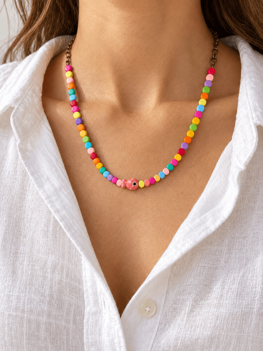 Mini Fish Necklace