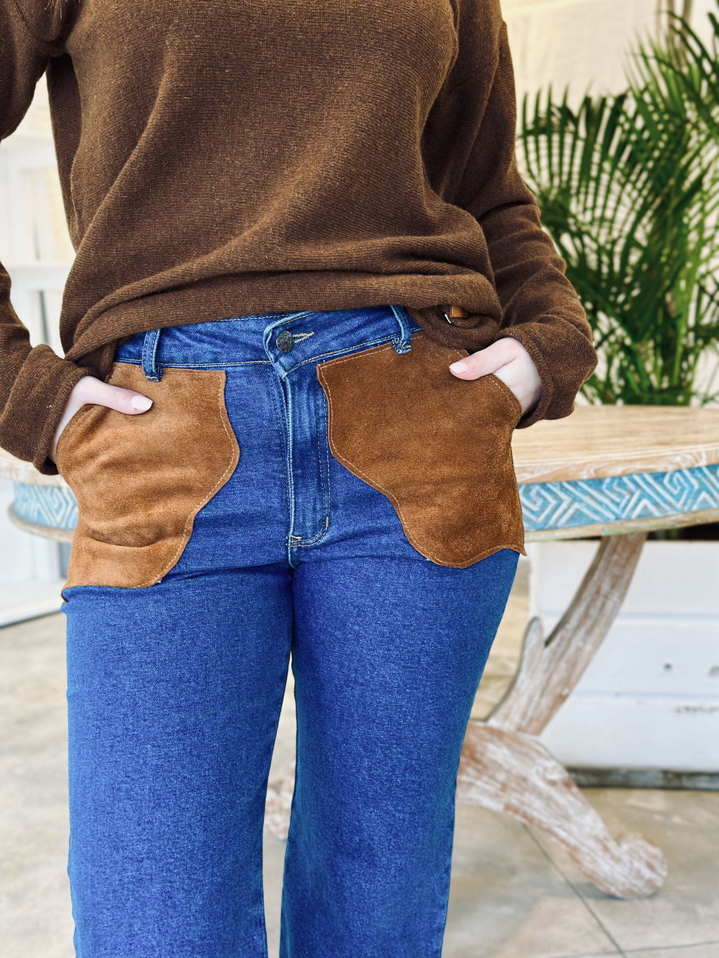 BETH LEATHER & JEAN
