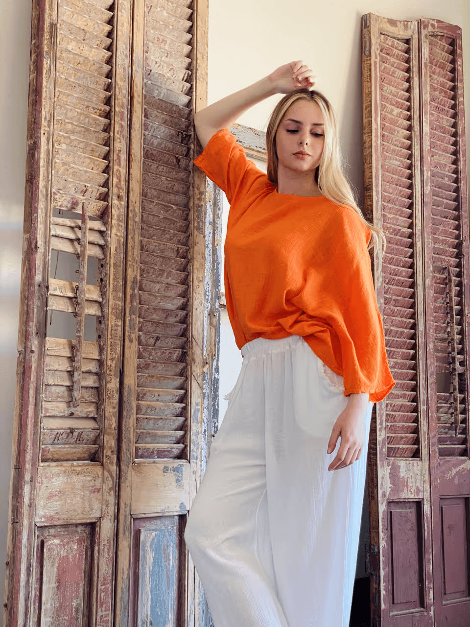 Blusa Doha