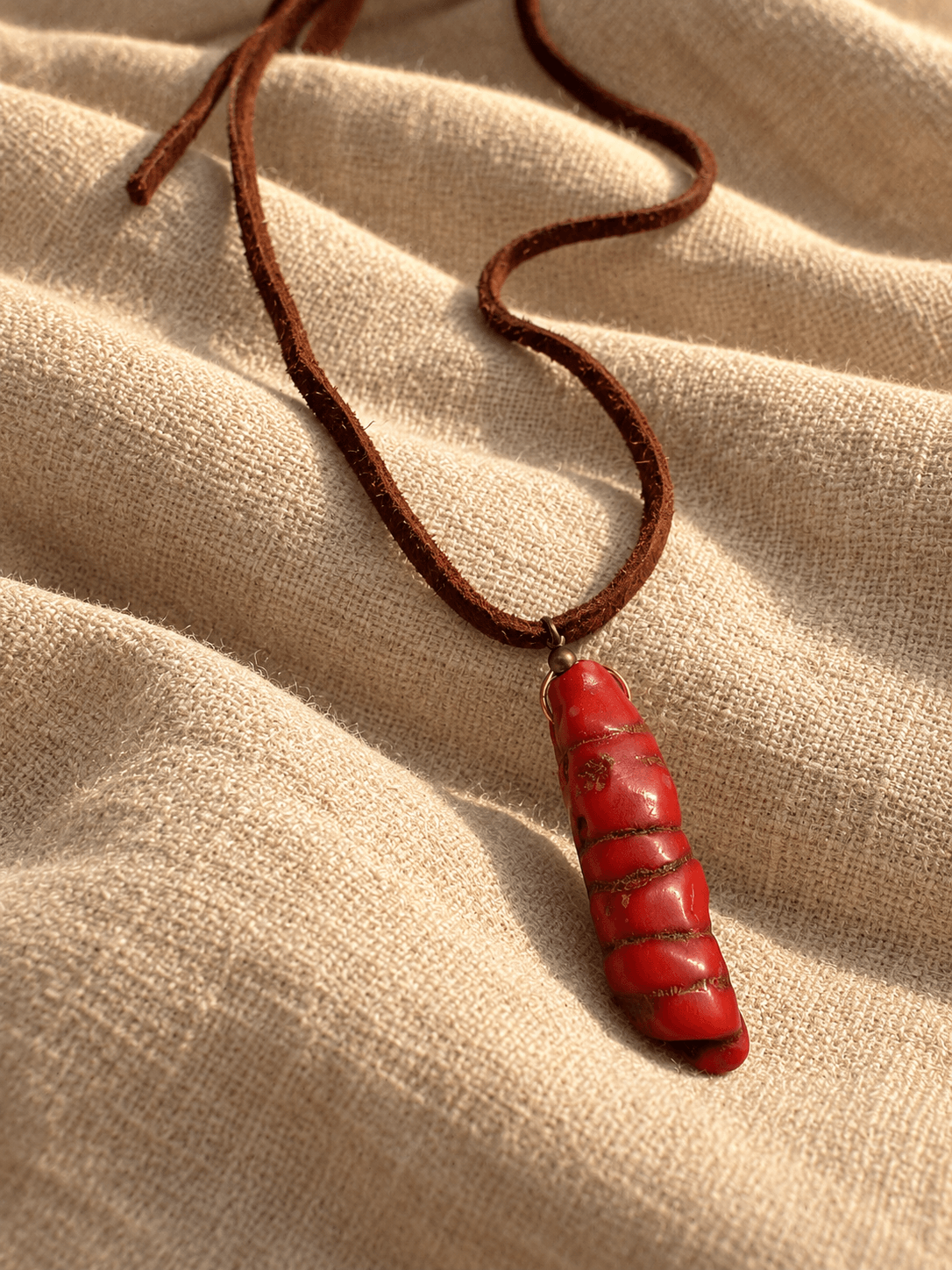 Sea Coral Necklace