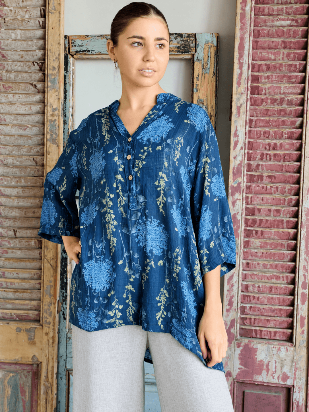 Blusa Melezet