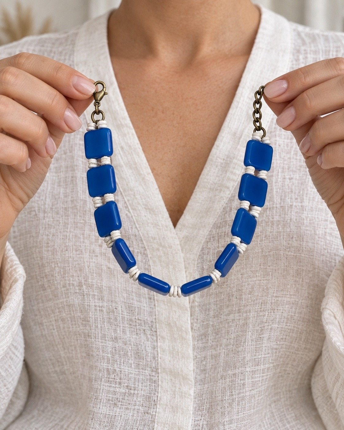Gargantilla Azzurra
