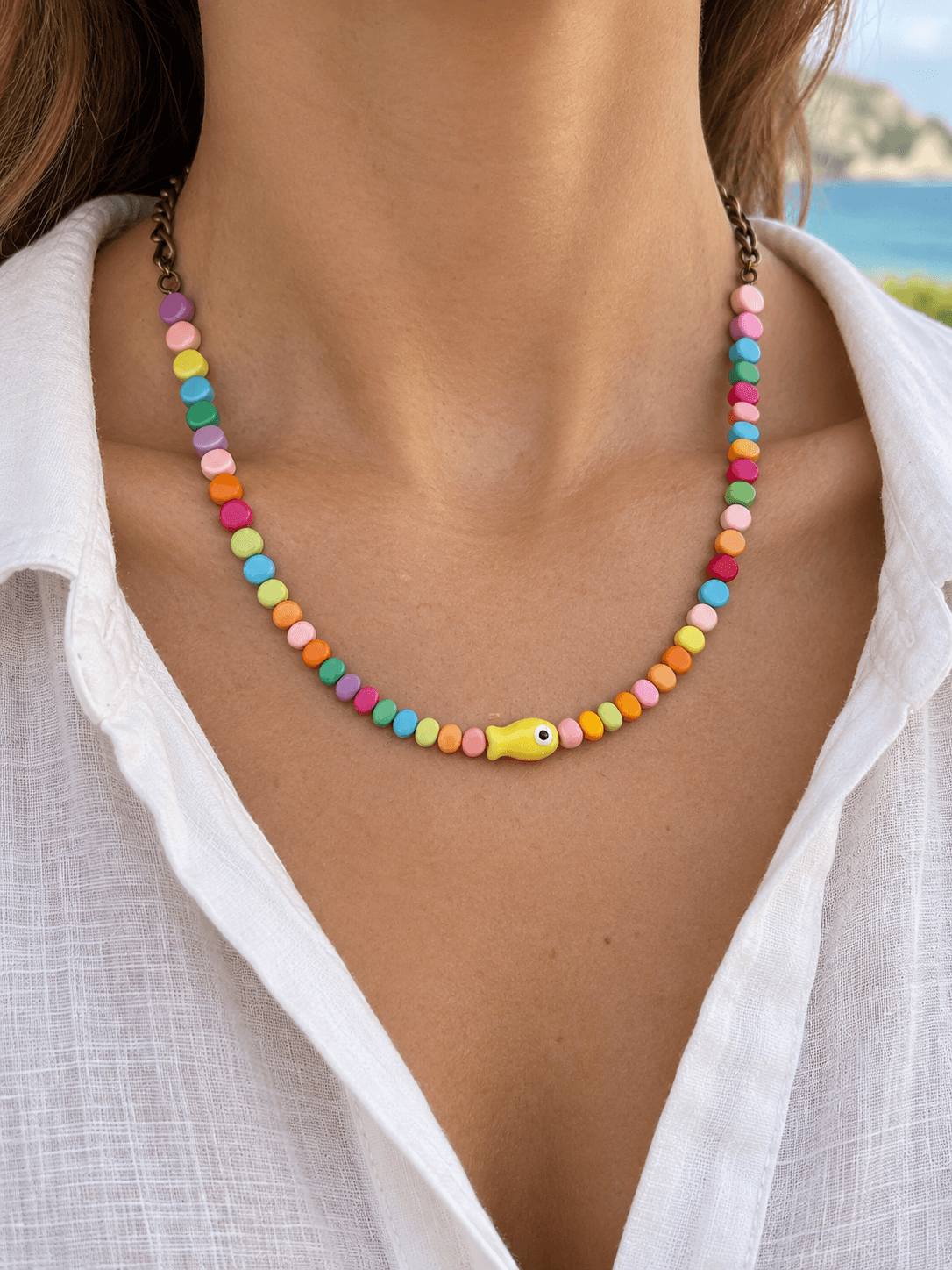 Mini Fish Necklace