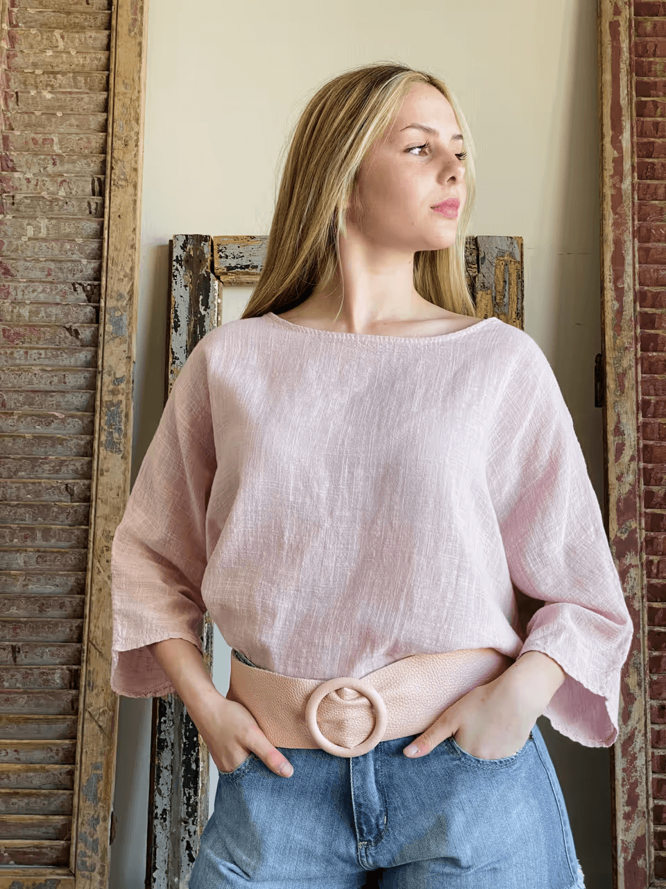 Blusa Doha