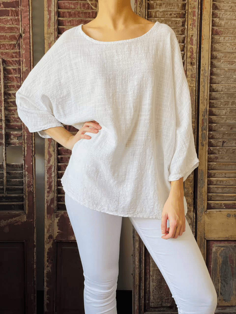 Blusa Doha