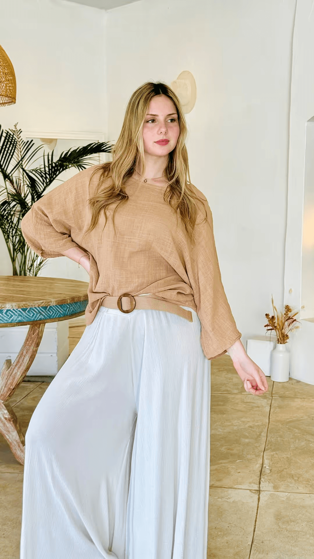 Blusa Doha