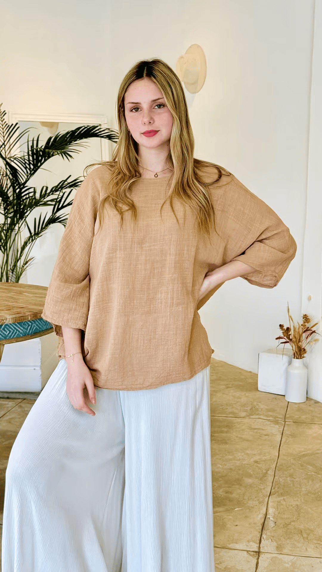 Blusa Doha