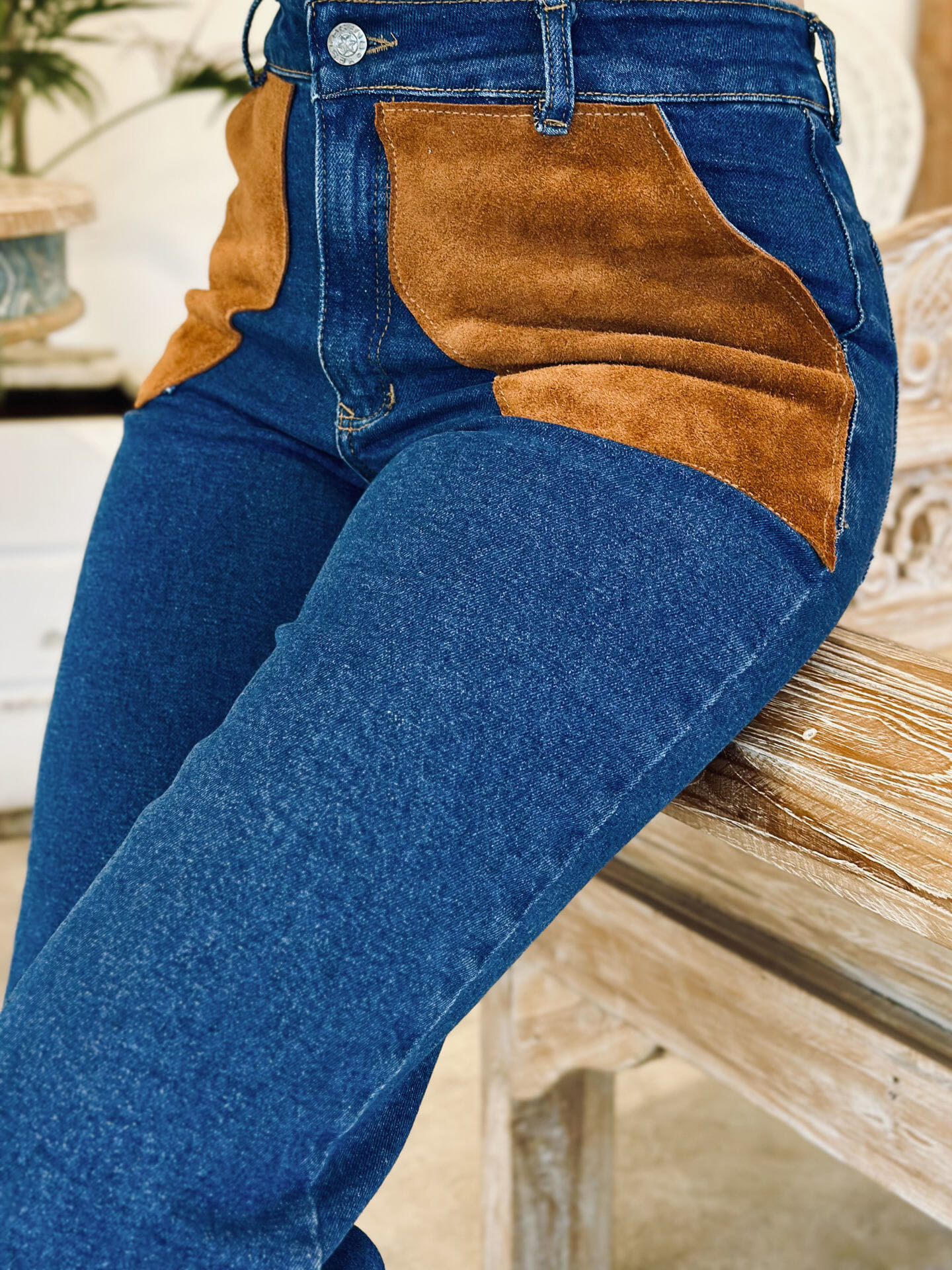BETH LEATHER & JEAN
