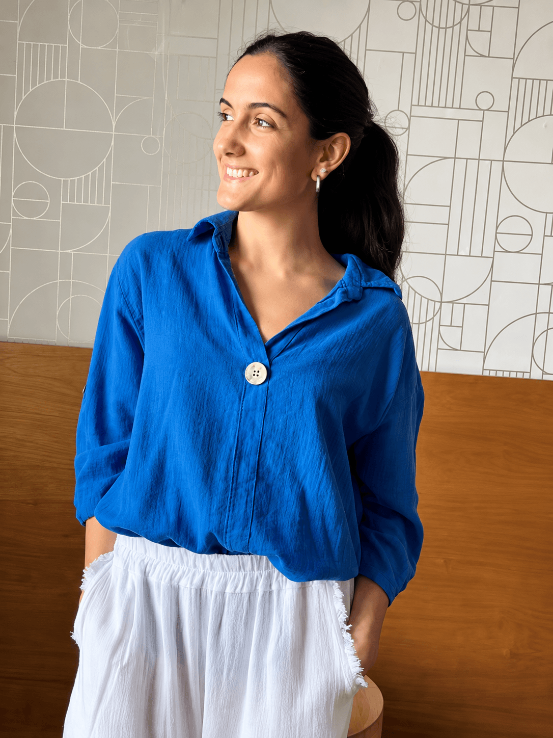 Blusa Novara
