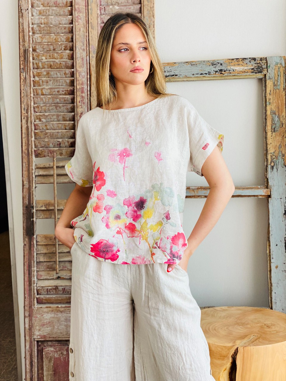 Blusa Faenza