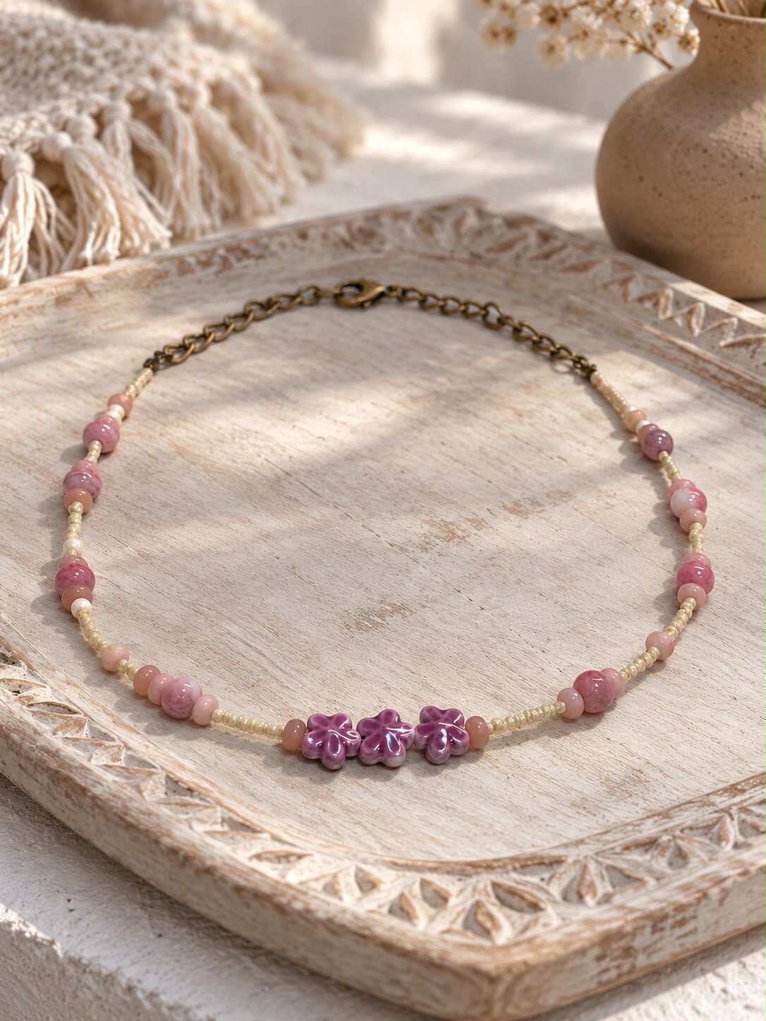 Flowers Necklace