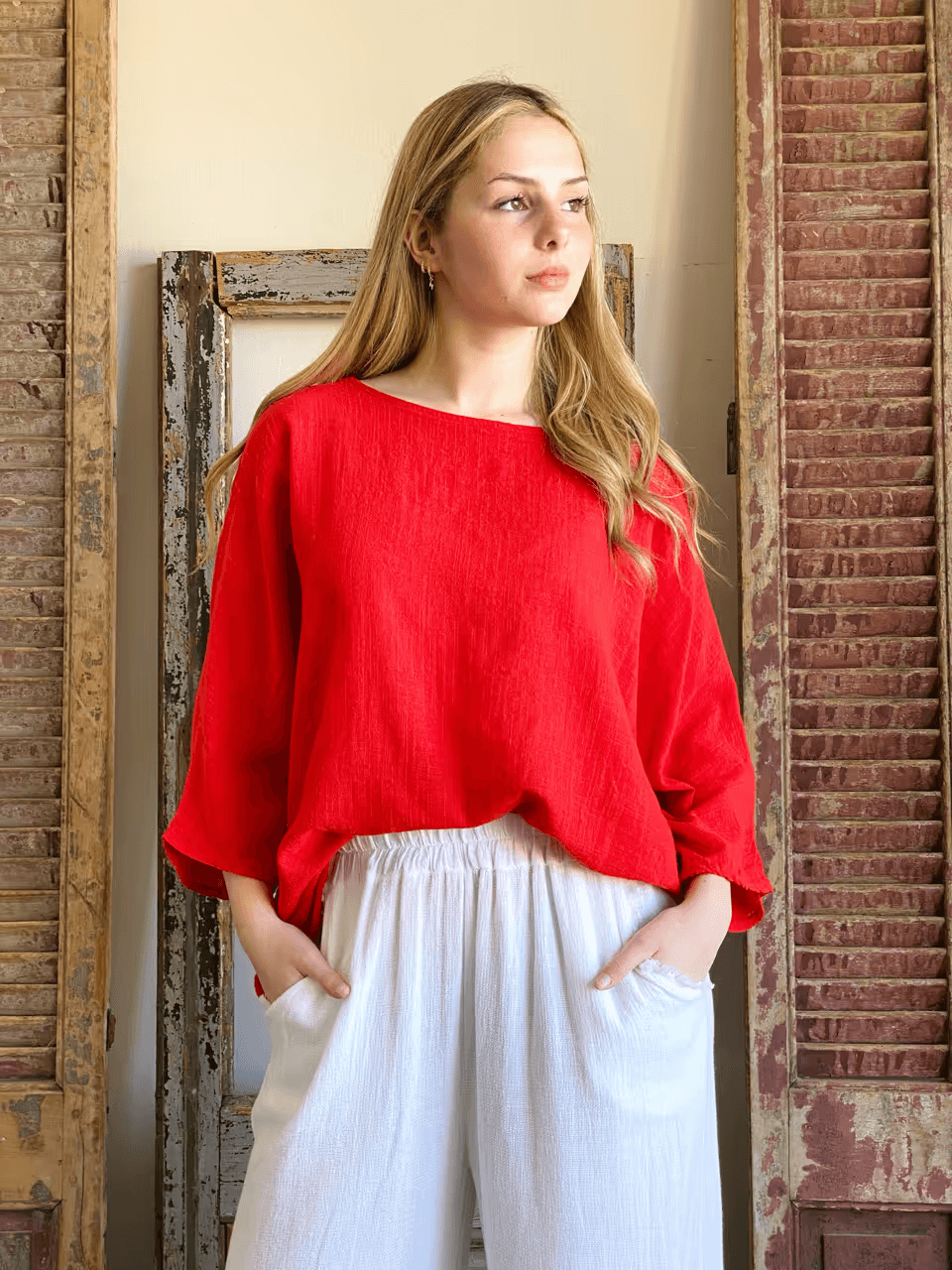 Blusa Doha