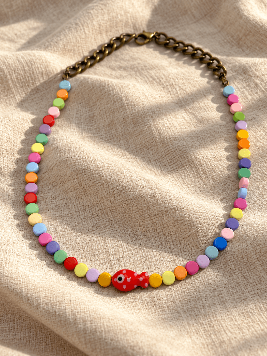 Mini Fish Necklace