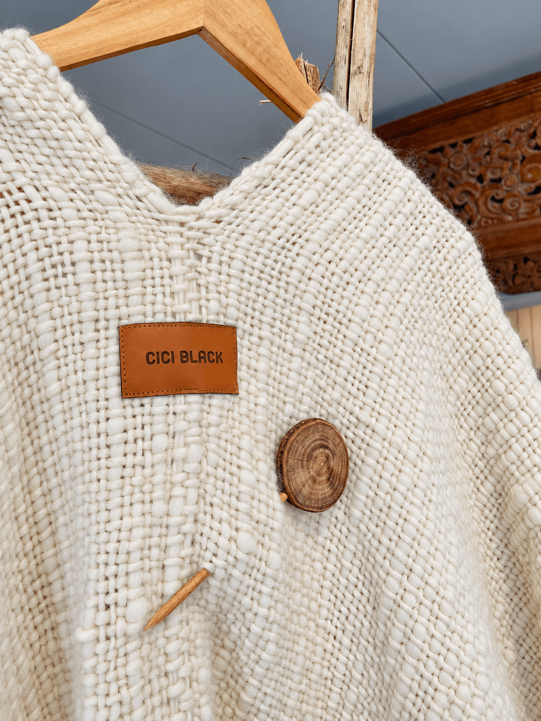 Ruana Merino Imperial