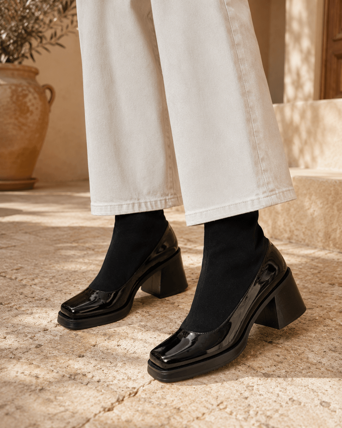 Bota Brooks