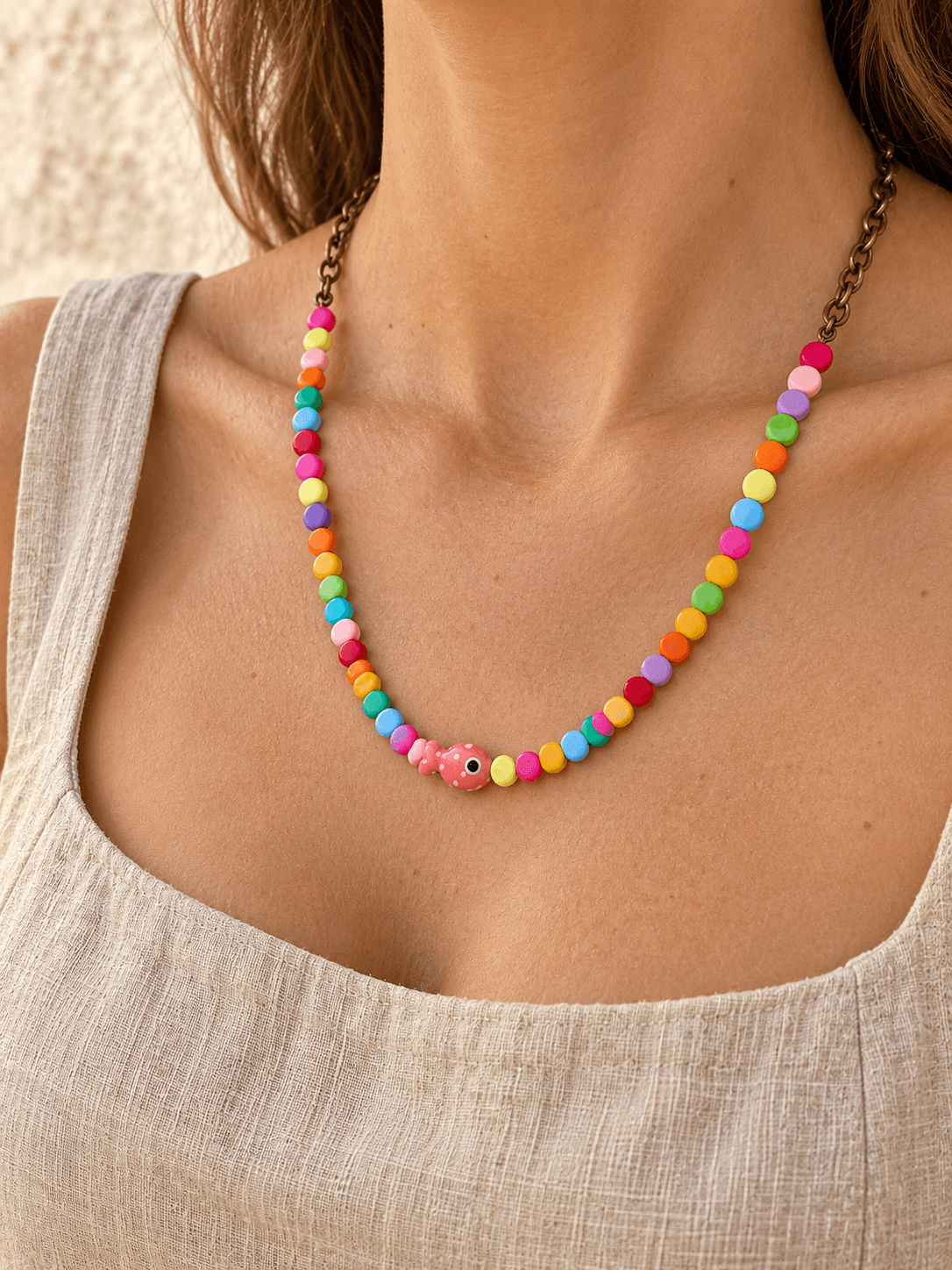 Mini Fish Necklace