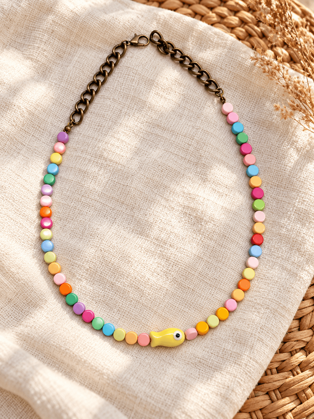 Mini Fish Necklace
