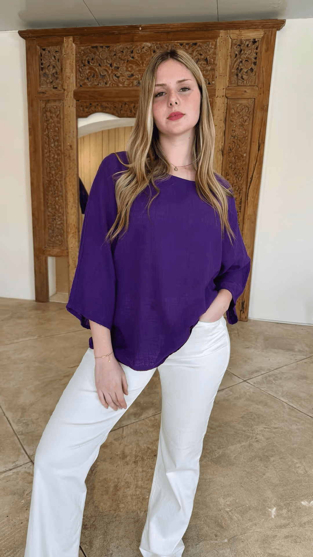Blusa Doha