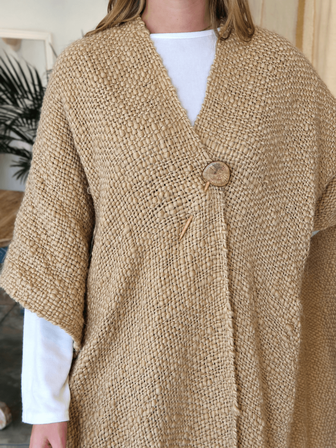 Ruana Merino Imperial