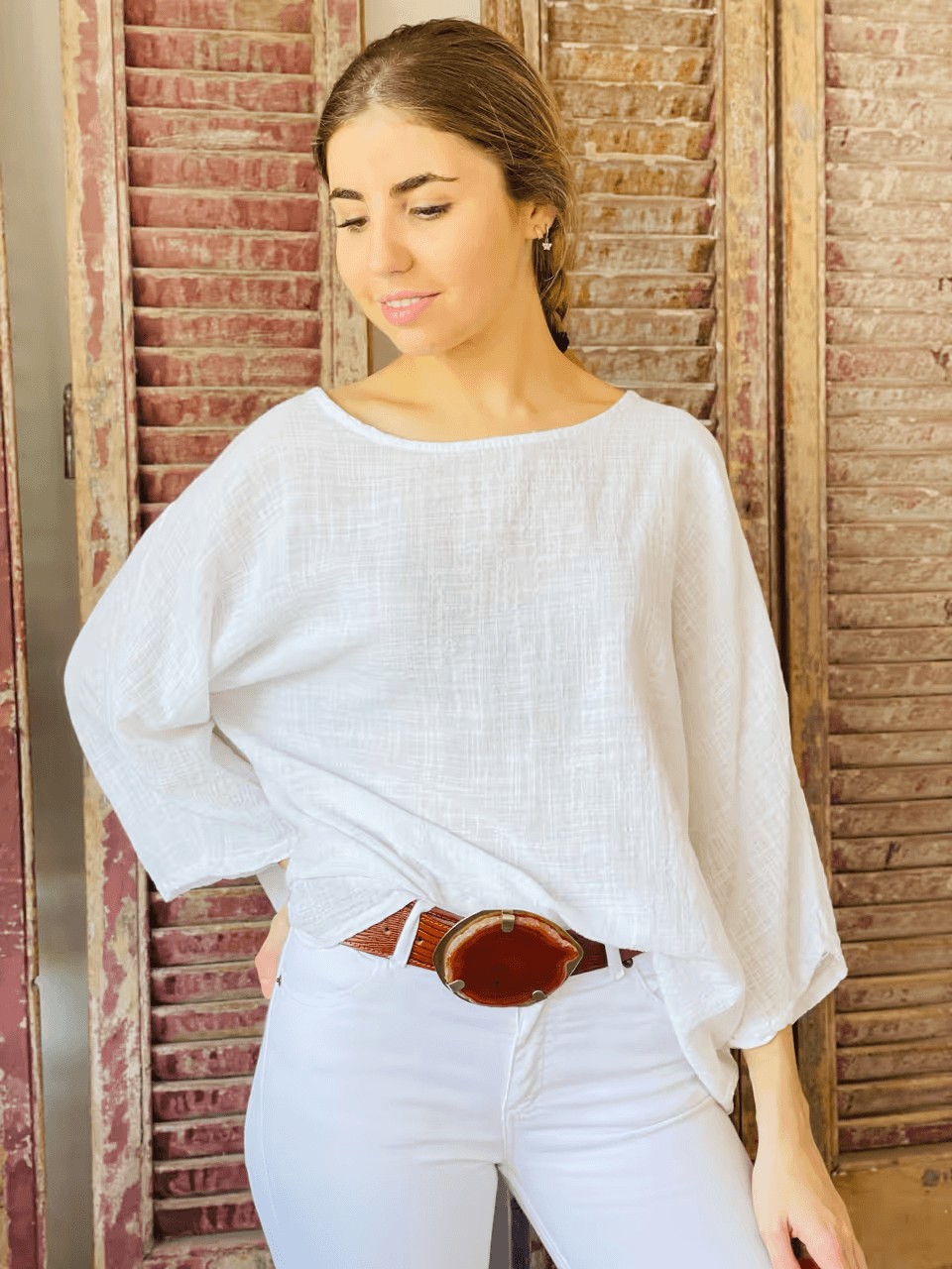 Blusa Doha
