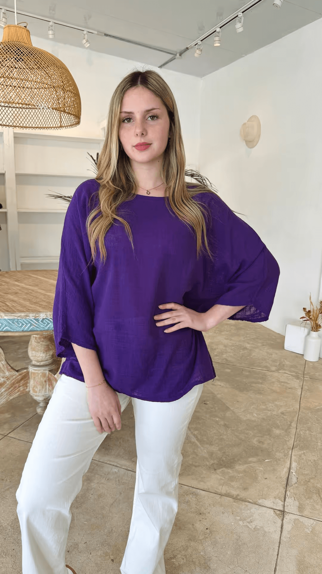 Blusa Doha