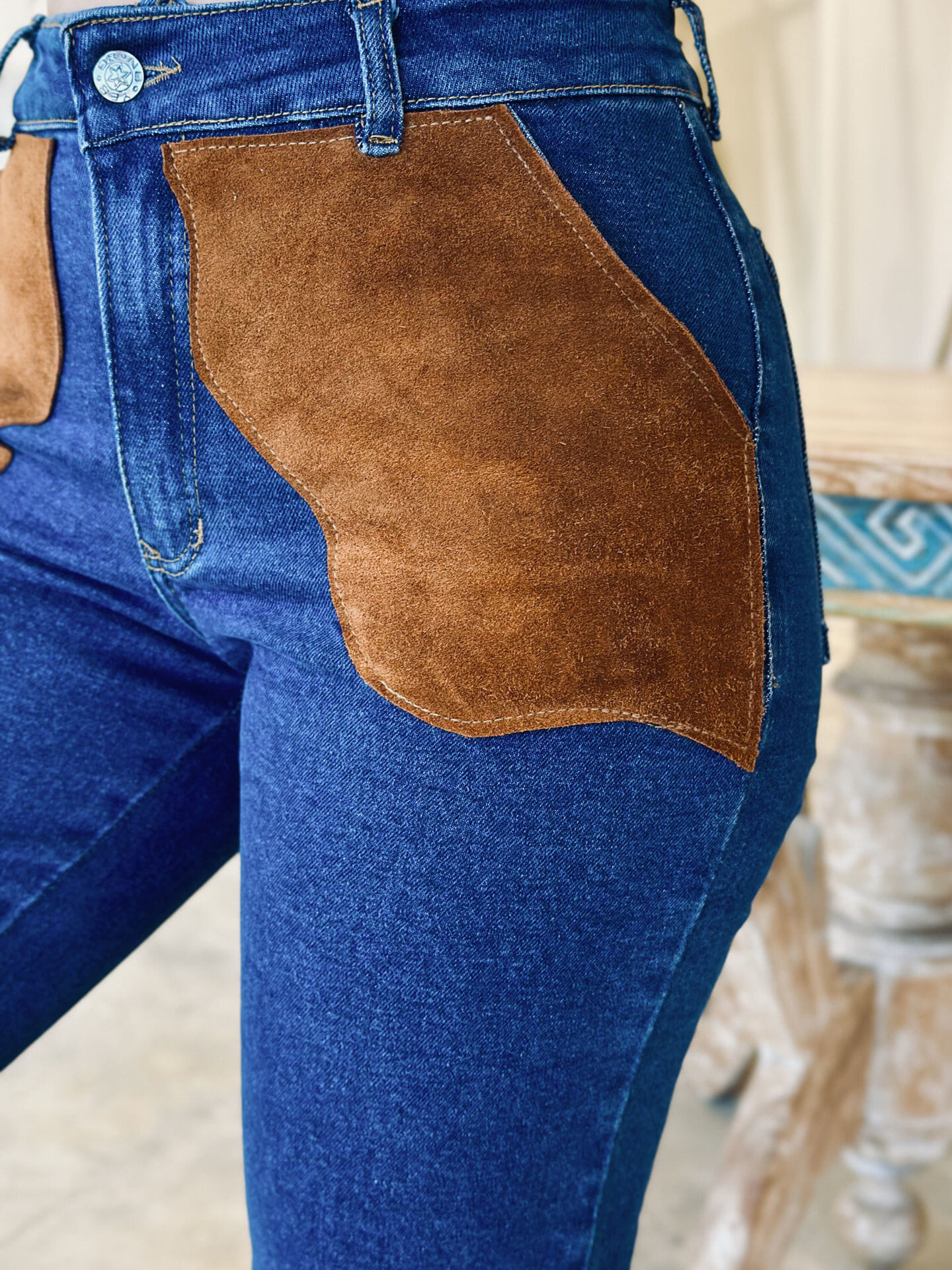 BETH LEATHER & JEAN
