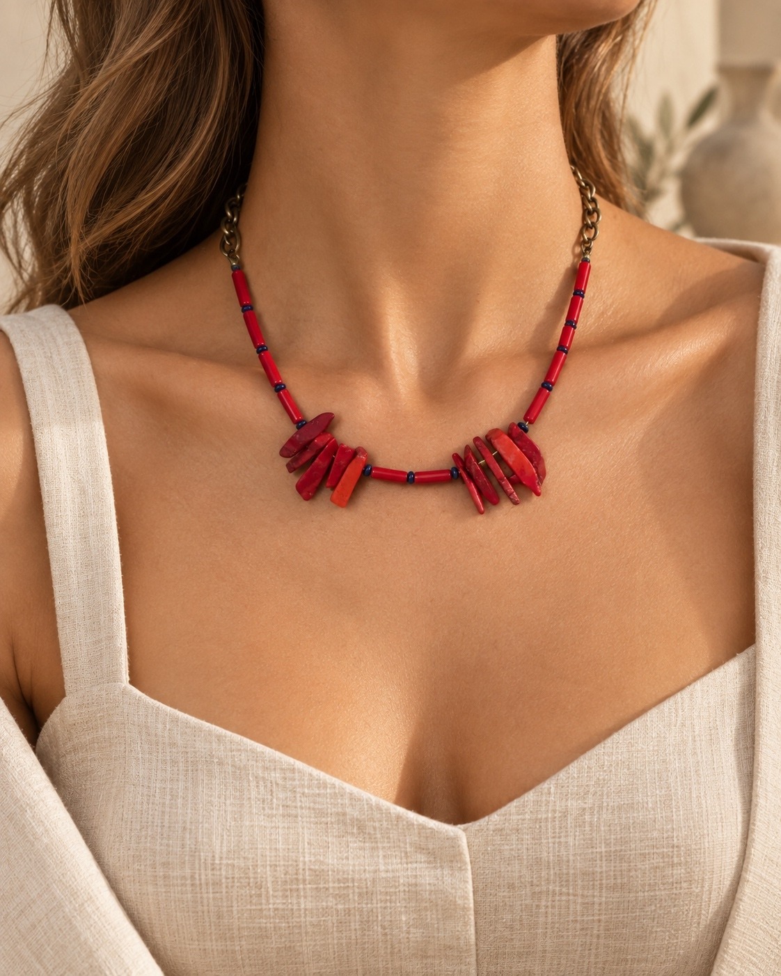 Sea Coral Necklace