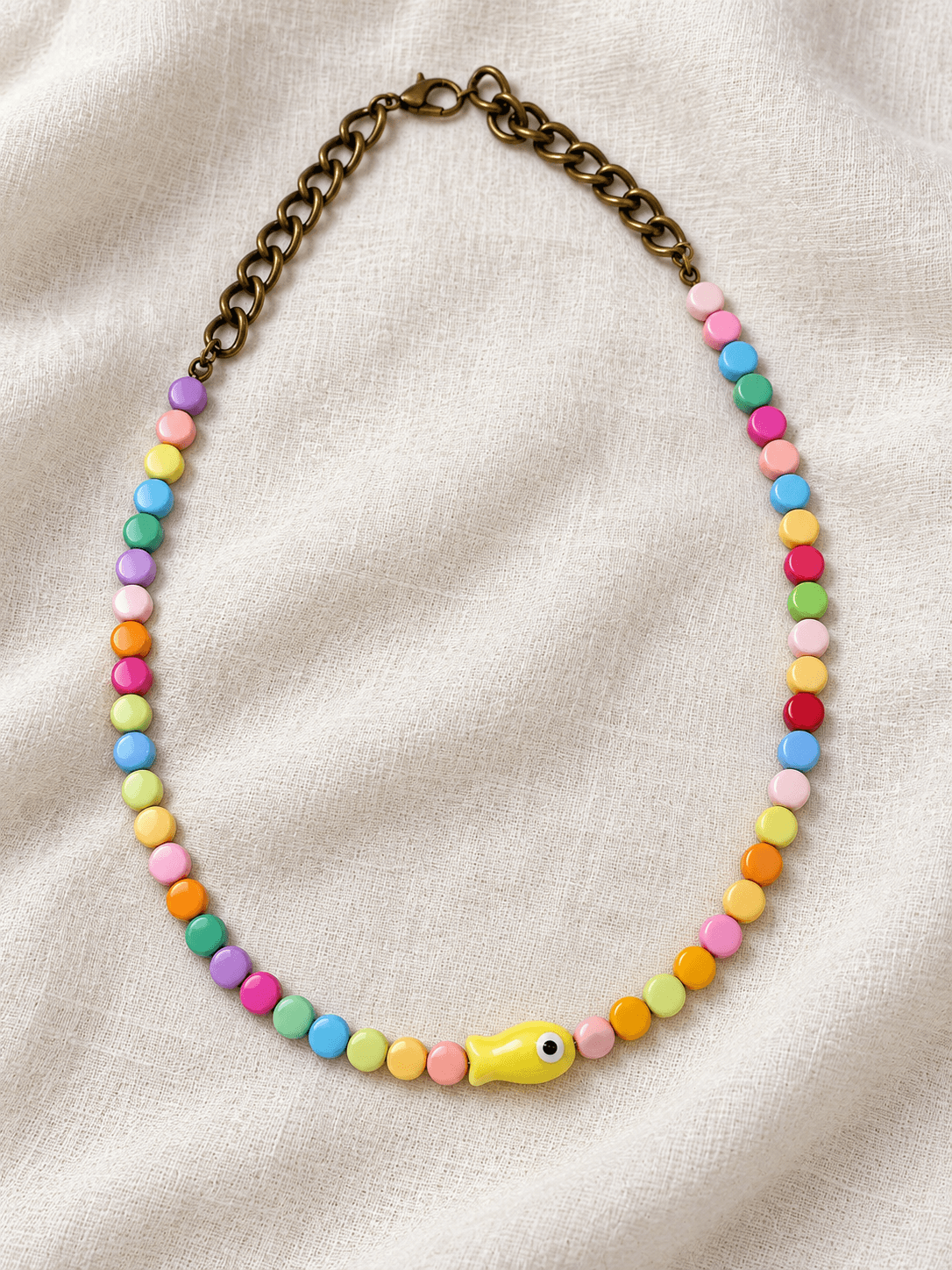 Mini Fish Necklace