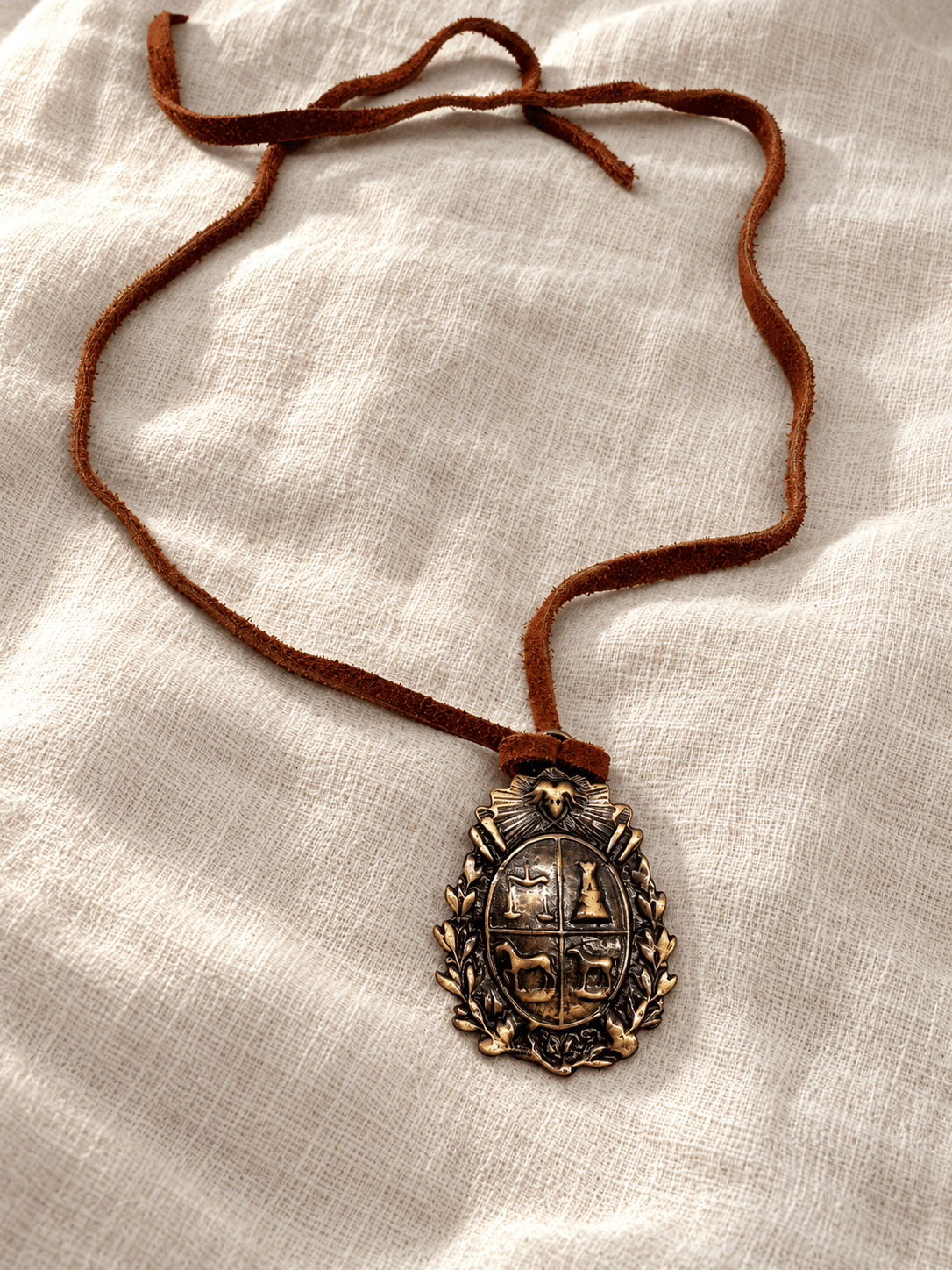 Collar Escudo de Uruguay