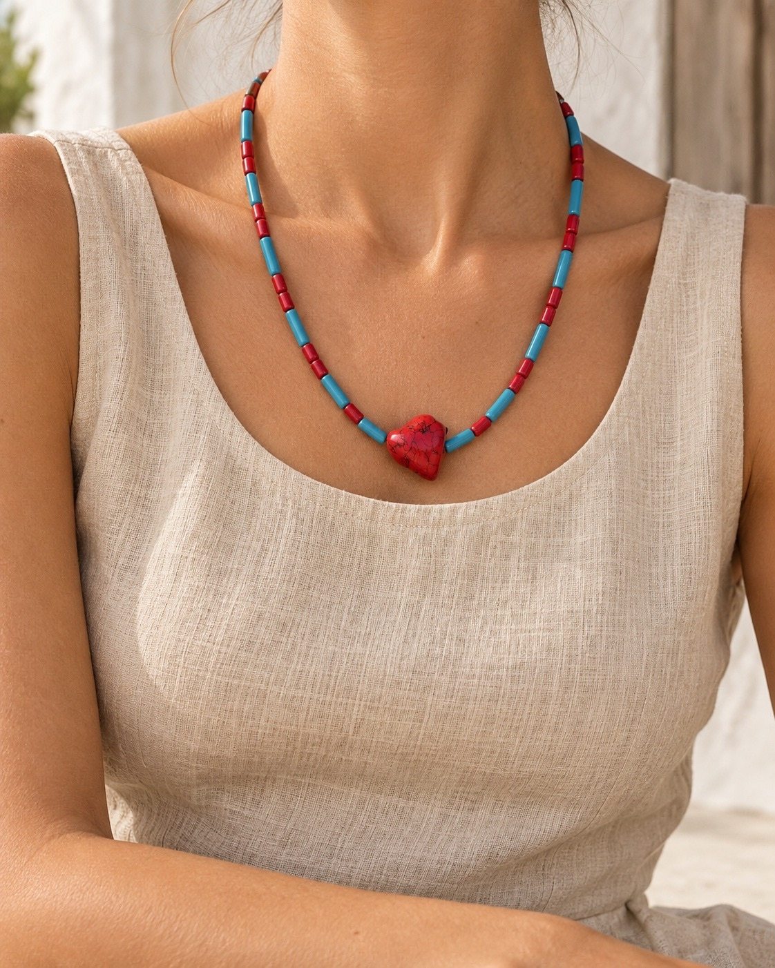 Alma Necklace