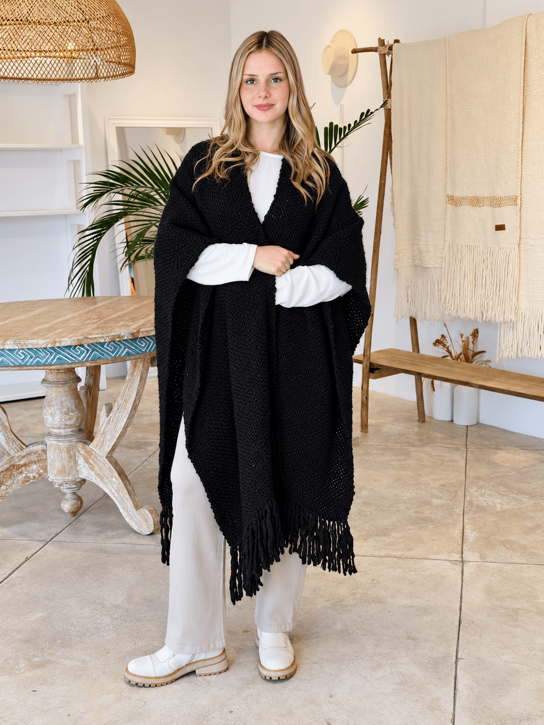 Ruana Merino Imperial