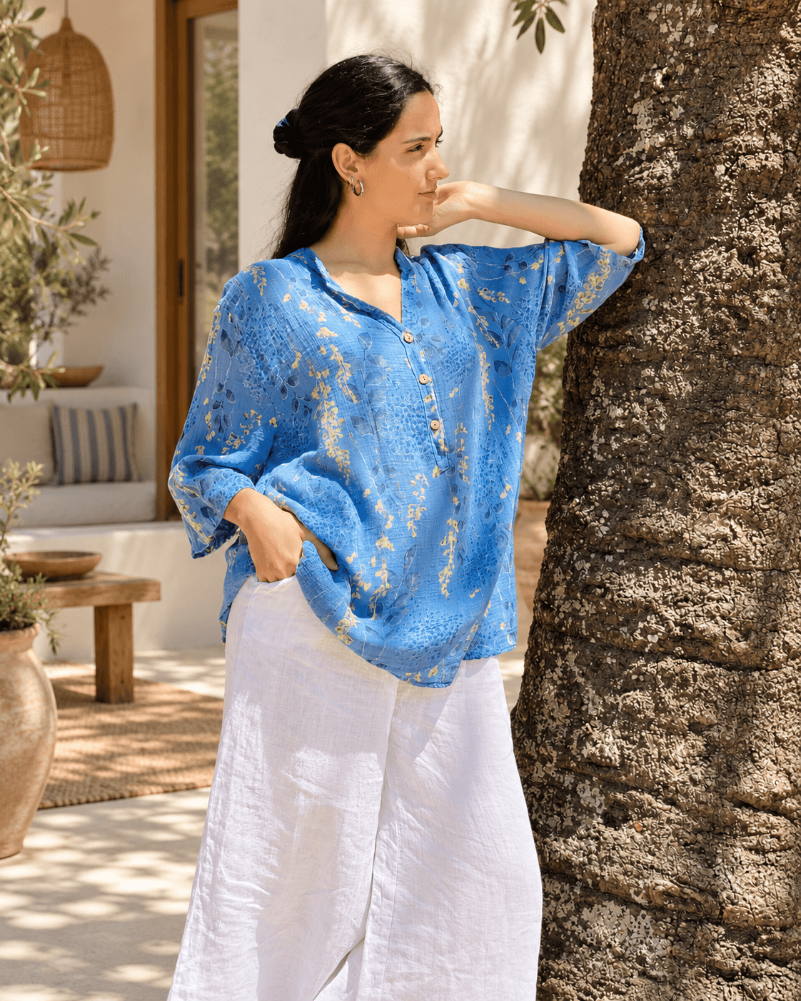 Blusa Melezet