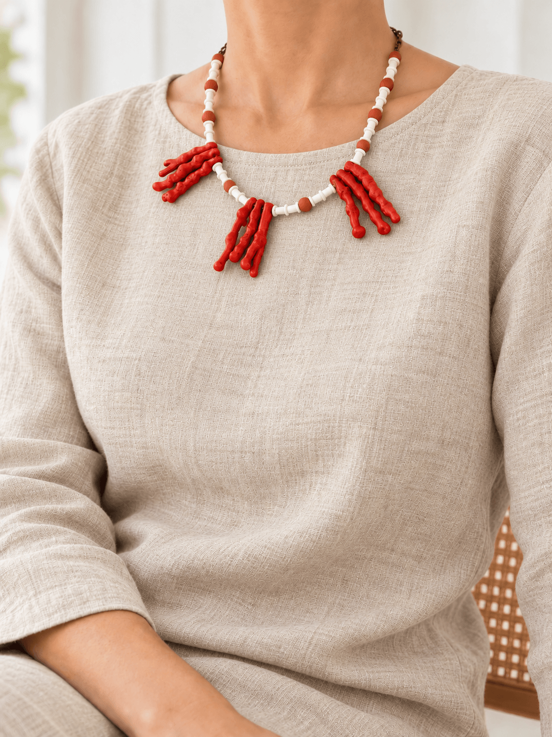 Sea Coral Necklace