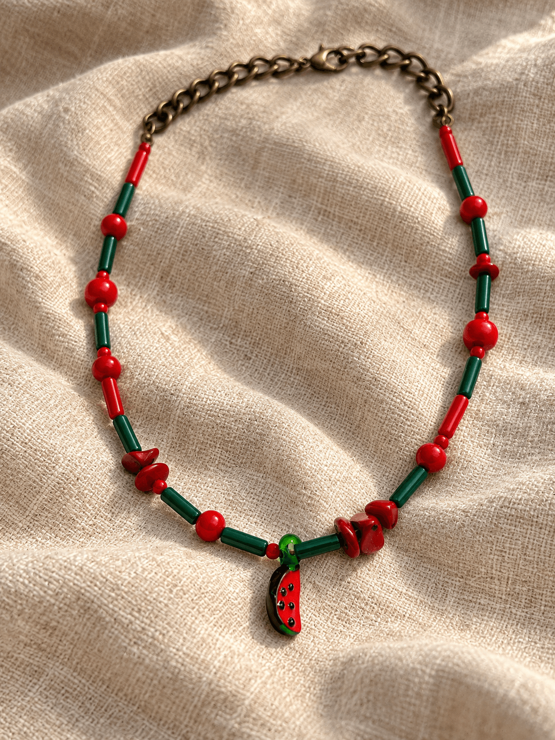 Watermelon Necklace