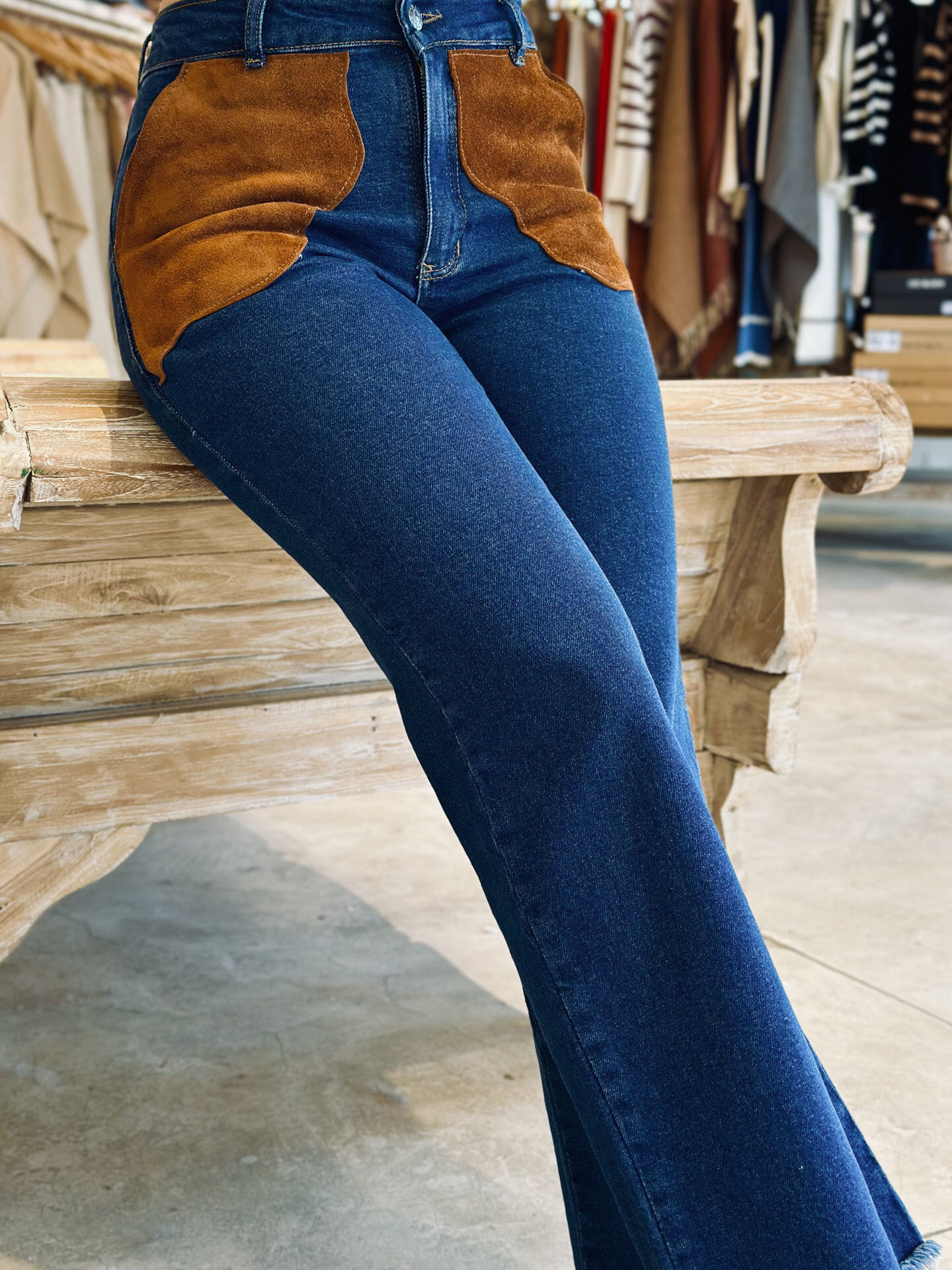 BETH LEATHER & JEAN