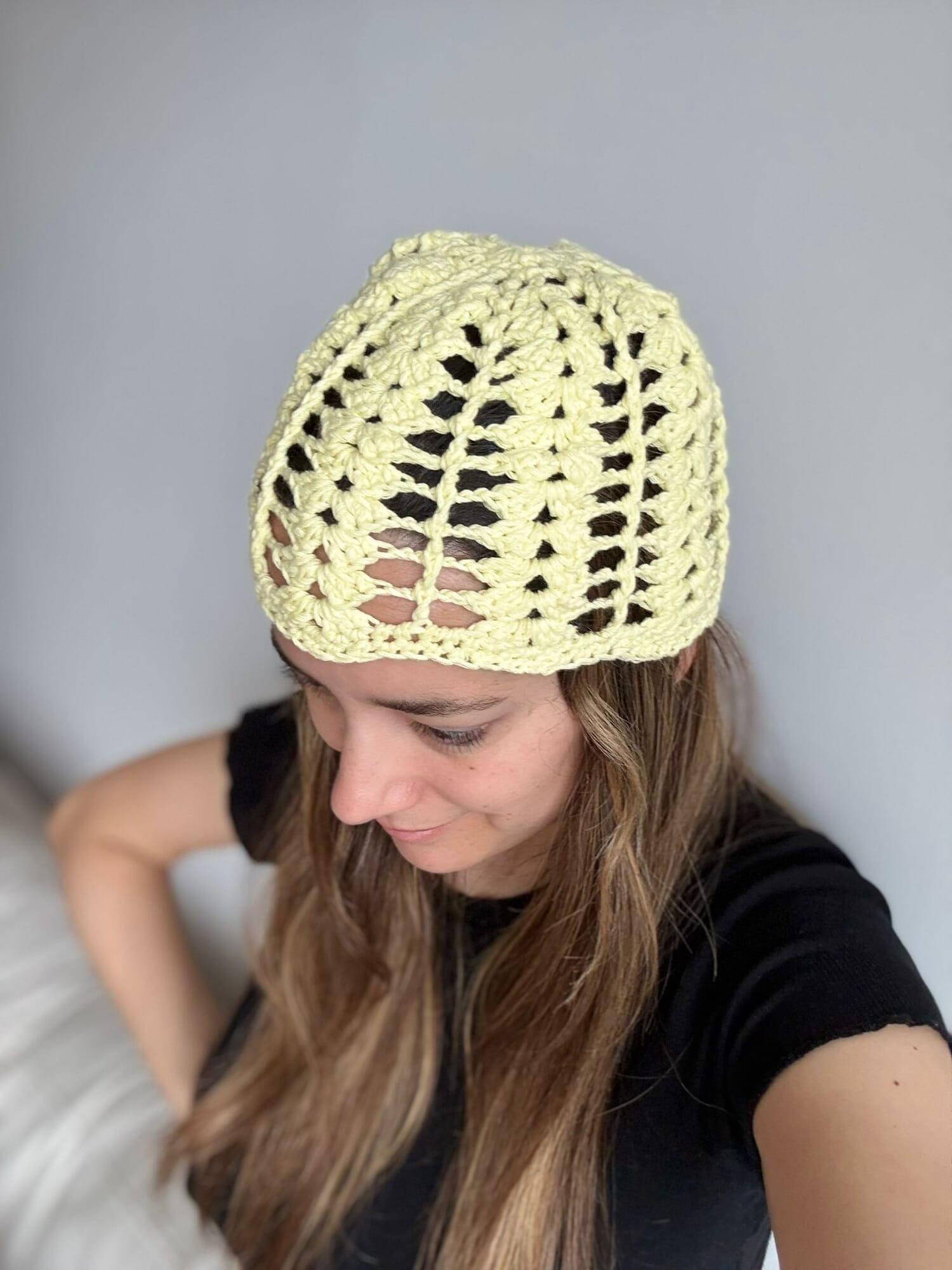Casquete summer Clara