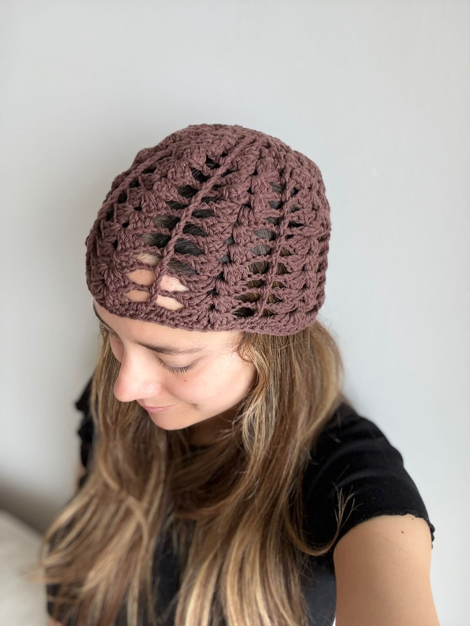 Casquete summer Clara